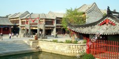 台儿庄古城的重建的艰辛历程（图片）