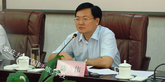 枣庄市长陈伟 枣庄市市长陈伟