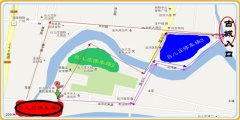 台儿庄车站到台儿庄古城景区有多远