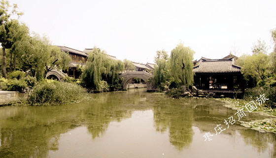 江北水乡.运河古城"台儿庄" <a href='https://www.0632jj.cn/' target='_blank'><u>台儿庄古城</u></a>