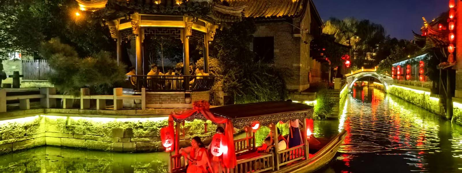 春节台儿庄古城门票价格2027，春节期间台儿庄古城门票